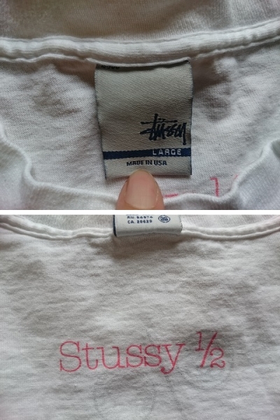 USA製 stussy FINESSE 藤原ヒロシ コラボ ステューシー フィネス(L 