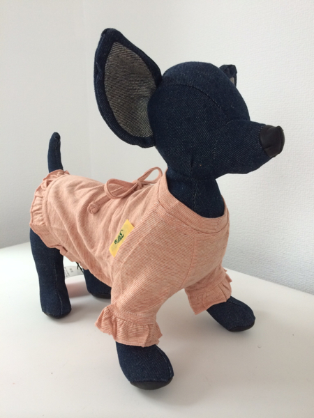 デニム チワワ ドッグトルソー犬のマネキンMディスプレイに(犬)｜売買