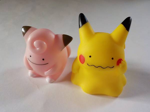 ポケモンキッズ メタモンピッピ メタモンピカチュウ 指人形