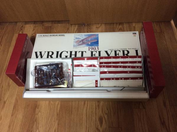 ☆ハセガワ 1/16ミュージアムモデル ライトフライヤー1 未使用  