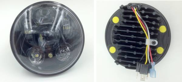 ★送料無料 新品　純正 ハーレー LED ヘッドライト 67700145