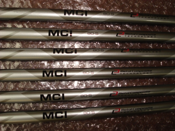 MCI80-S メタルコンポジットアイアン 6-P・Aの6本セット
