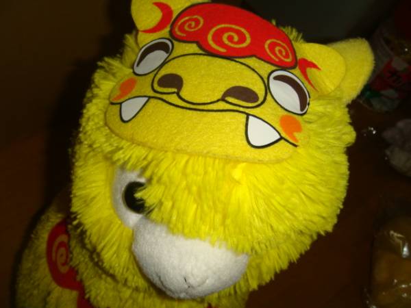 アルパカッソ ご当地 ぬいぐるみ　沖縄県　シーサー