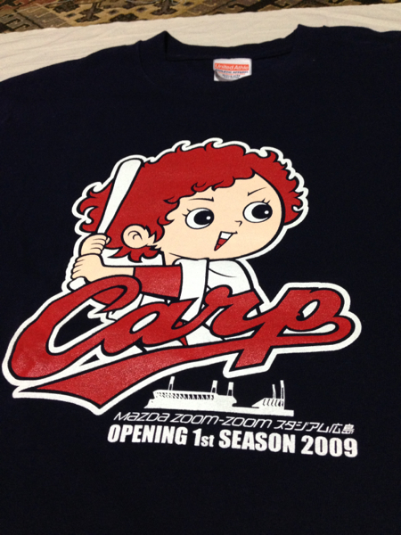 カープ女子 坊や 女の子 Tシャツ Lサイズ 09年 広島東洋カープ 応援ユニフォーム ウエア 売買されたオークション情報 Yahooの商品情報をアーカイブ公開 オークファン Aucfan Com