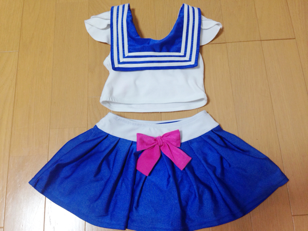 セーラームーン 子供用水着 100cm セパレート コスプレ 女の子用 100 95 104cm 売買されたオークション情報 Yahooの商品情報をアーカイブ公開 オークファン Aucfan Com