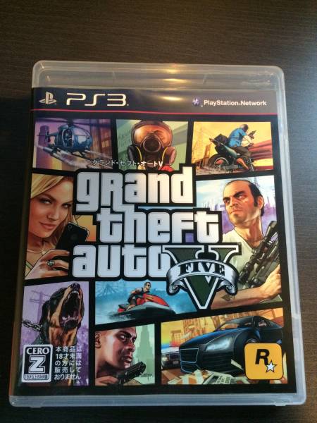 グランド・セフト・オートＶ　ＧＴＡ5