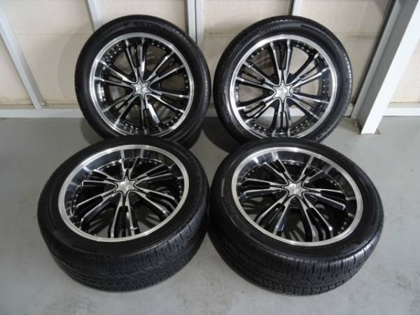 GALAX ZORA ZR-13 22インチ アルミ 100系ランクル等 A6(22インチ 