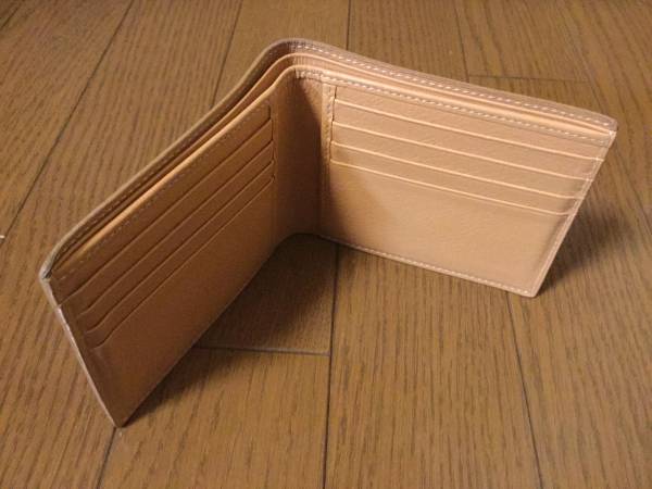 カミーユフォルネ 二つ折り コノリーレザー ウォレット