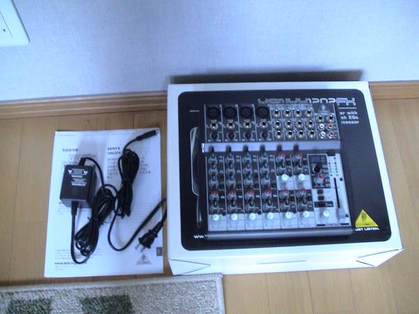 BEHRINGER ( ベリンガー ) / XENYX 1202FX_3