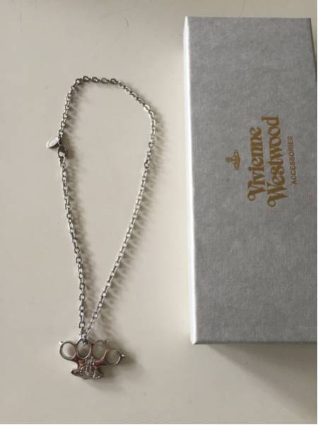Vivienne Westwood ネックレス シルバーメリケンサック 未使用品 