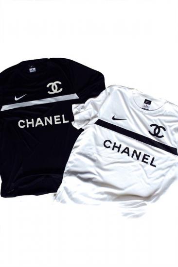 Nike Chanel 1st Class Tシャツ ナイキ シャネル ホワイト M Nine 売買されたオークション情報 Yahooの商品情報をアーカイブ公開 オークファン Aucfan Com