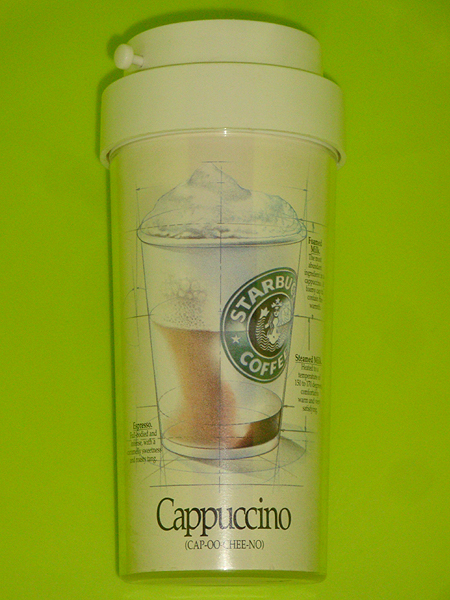 スタバ カプチーノ レシピ タンブラー 旧ロゴ STARBUCKS 限定