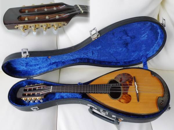 ◆SUZUKI 鈴木マスターハンド マンドリン M-60 ハードケース付