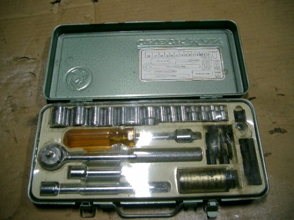 29PCソケットレンチセットへクスキ‐ドライバ－チェックマン