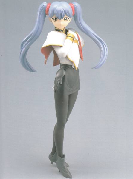 ワンフェス FREE-X 1/2.5 ホシノ・ルリ 艦長服 ガレキナデシコ