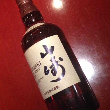 サントリーシングルモルトウイスキー《山崎》新品_1