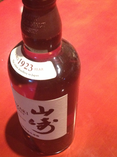 サントリーシングルモルトウイスキー《山崎》新品_2