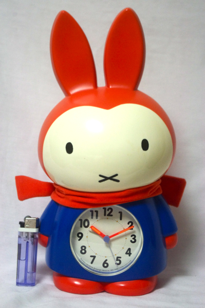 ゆきのひのうさこちゃん おしゃべり目覚まし時計 ミッフィー 目覚し時計 売買されたオークション情報 Yahooの商品情報をアーカイブ公開 オークファン Aucfan Com