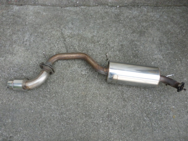 ☆ＭＣ２２Ｓ　ワゴンＲ　アペックス　社外マフラー！Ｋ６Ａ☆