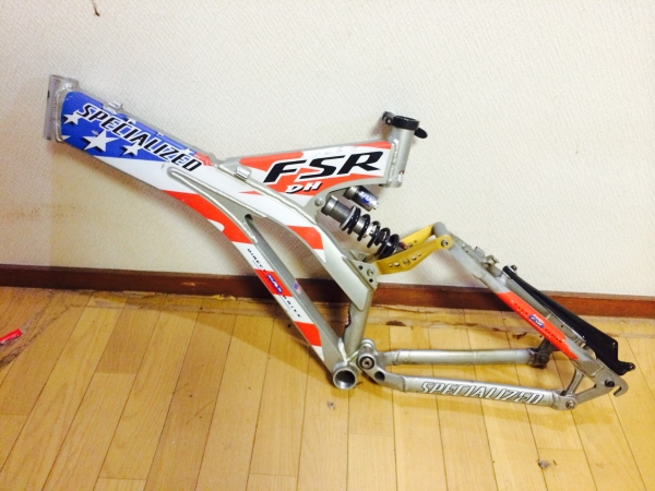 specializedスペシャライズドFSR DHショーンパーマーshawnpalmer