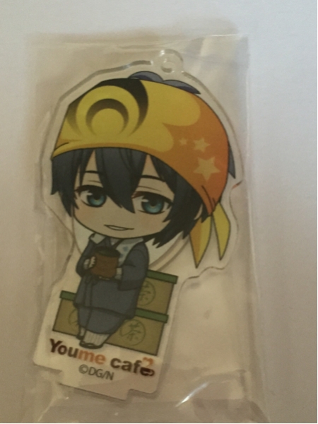 刀剣乱舞 アニメイトカフェ 香港 アクリルキーホルダー 三日月c