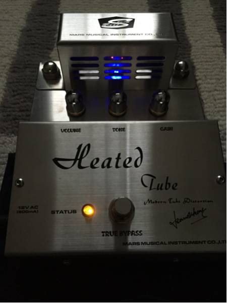 ampマーズアンプ『ディストーション』Heated MARS amp 0 marshbar