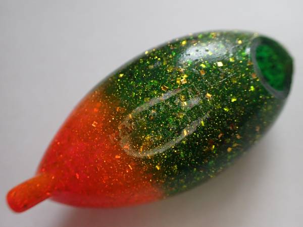 雷魚 ラッティーツイスター セサミ オリジナルカラー 皮のみ(フロッグ