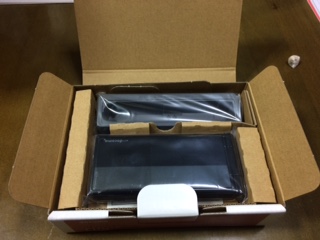 ☆docomo P-01E ブラック新品☆5134_1