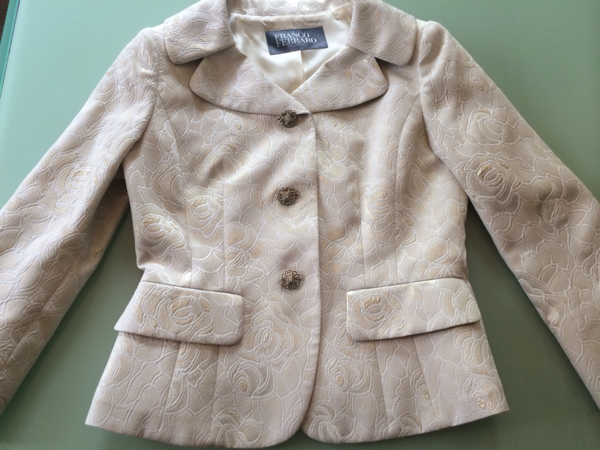 フランコフェラーロジャケット未使用、最高級プラチナライン