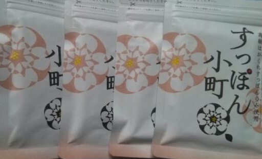 ていねい通販 すっぽん小町・62粒×4袋セット 新品