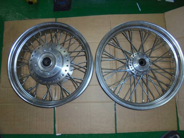 カスタム用ワイドスポークホイール　NC36？