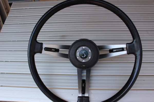 ☆超稀少!ケンメリGTEＳ純正ステアリング★
