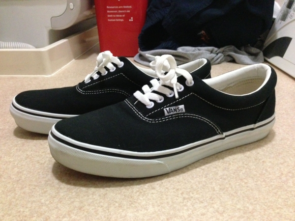 VANS ERA US10 28 海外アメリカAUTHENTICエラオーセンティック