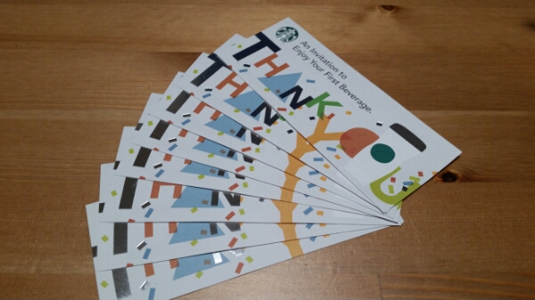 【即決】スターバックス ドリンクチケット 8枚セット アリス