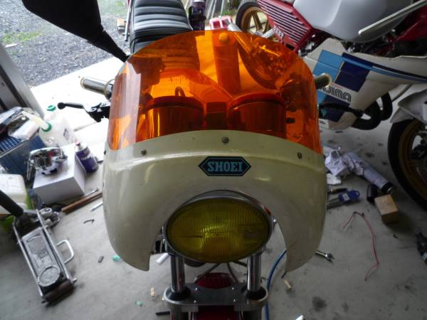 当時物 SHOEIビキニカウル カウル CBX400F RZ250 GS400(カウル