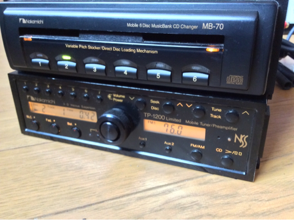Nakamichi ナカミチ CDチェンジャー MB-70 中古(CDチェンジャー)｜売買 