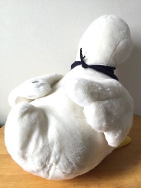 鳴く＞ ジャンボ 巨大 45cm アフラック ぬいぐるみ 人形 aflac  