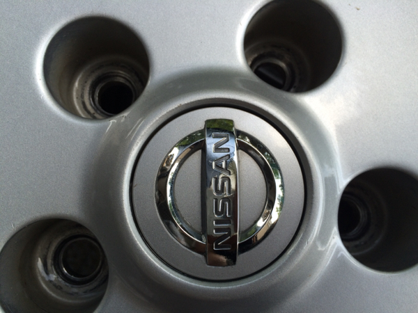 日産セレナ純正ホイールタイヤ１９５／６０Ｒ１６ブリヂストン_3