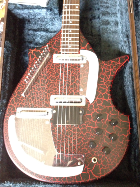 新品同様】Stars Electric Sitar Guitar エレキシタール
