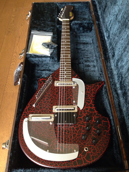 新品同様】Stars Electric Sitar Guitar エレキシタール