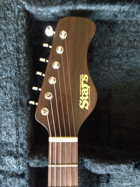 新品同様】Stars Electric Sitar Guitar エレキシタール