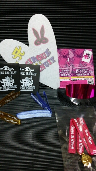 浜崎あゆみ～真夜中のサーカス～ミサンガ横浜FINALセット