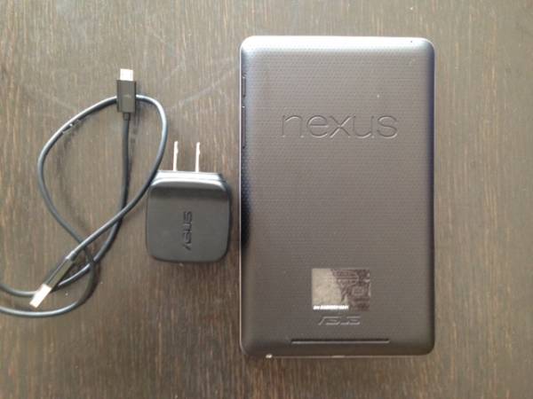 ★美品 ネクサス7　ASUSタブレットNexus7 16GB WiFi接続確認済み_3