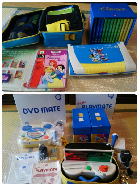 ★送料込★DWEディズニー英語システム★DVD★アリスセット他_2