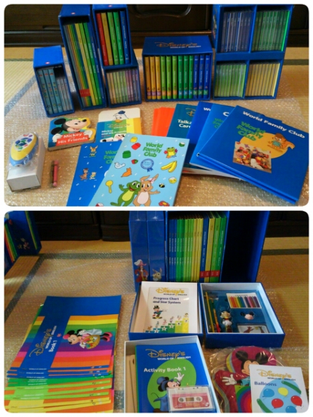 ★送料込★DWEディズニー英語システム★DVD★アリスセット他_3