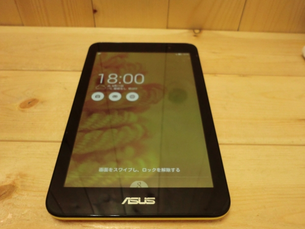 即決・ASUS・K013・タブレット・イエロー