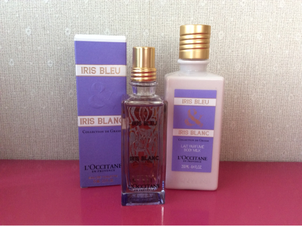 新品 ロクシタン フレグランス アイリス 限定