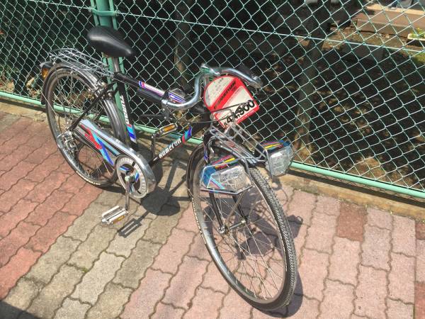 山口ホームランベニー デコチャリ スーパーカー自転車 (24インチ 
