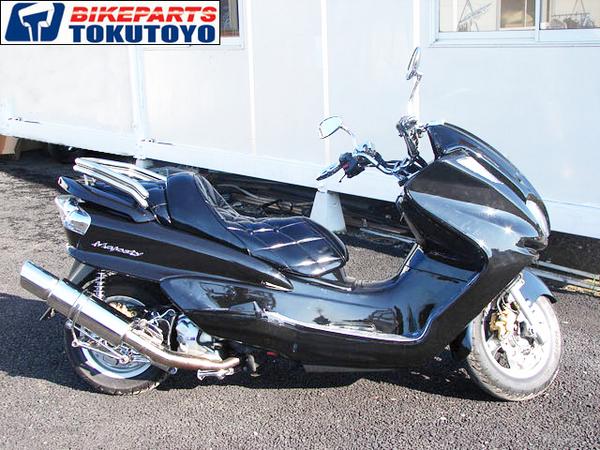 マジェスティ-C型 オールペン インナーカウル(黒色) 15点セット