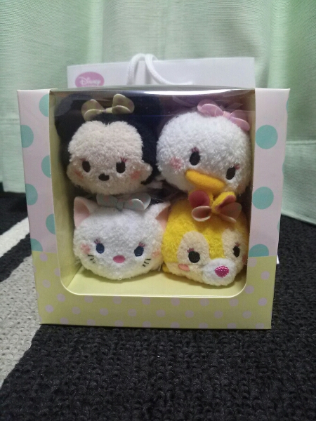 ディズニー 原宿アルタ店限定 ツムツムセット おまけ付 送料込②